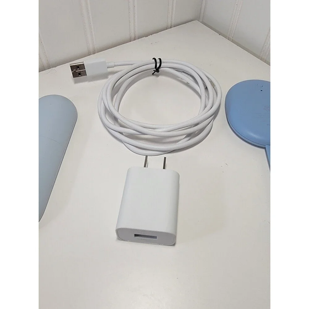 Google Chromecast Media Streamer 4K With Google TV Sky Blue & Remote GZRNL